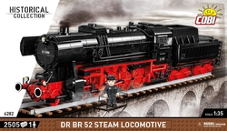 Steam locomotive DR BR 52/TY2 with tender COBI 6280 - Executive Edition 1:35 - kopie