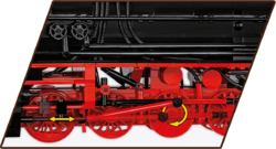 Parní lokomotiva DR BR 52/TY2 COBI 6283 - Historical Collection