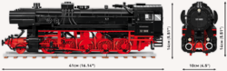 Steam locomotive Class 49C DOVREGUBBEN COBI 1331 - History  - kopie