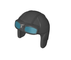 Flight helmet with goggles COBI-92943