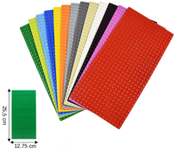 Basic universal plates 25,5 x 12,75 cm (32 x 16 dots) 