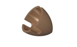Spare part - cone for 3-blade propeller brown COBI-93516