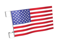 USA flag double sided COBI-132532