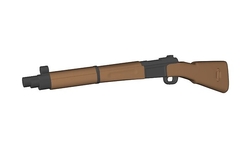 French repeating rifle MAS-36 v.2 COBI-134903