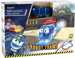 Light-up train KAY - Robotic trains