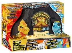 TreasureX - Dinosaurier Feuer gegen Eis