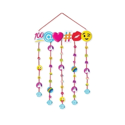 Smileys an der Wand - Cutie Stix Smileys an der Wand - Cutie Stix