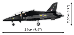 French Light Combat Aircraft Dassault Alpha JET COBI 5842 - Armed Forces 1:48 - kopie