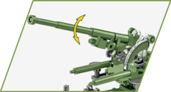 Russian divisional cannon ZiS-3 COBI 2293 - World War II - kopie