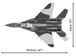 Russian fighter aircraft MIG-29 COBI 5834 - Armed Forces - kopie